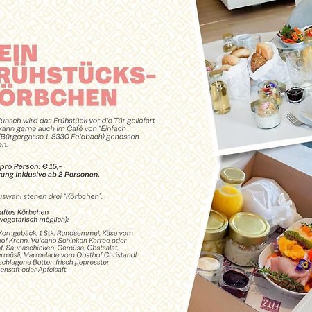 Das Torhaus Фельдбах Экстерьер фото